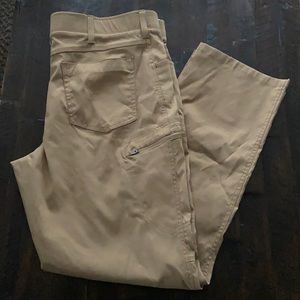 Wrangler outdoor zip cargo pants men’s 38X32